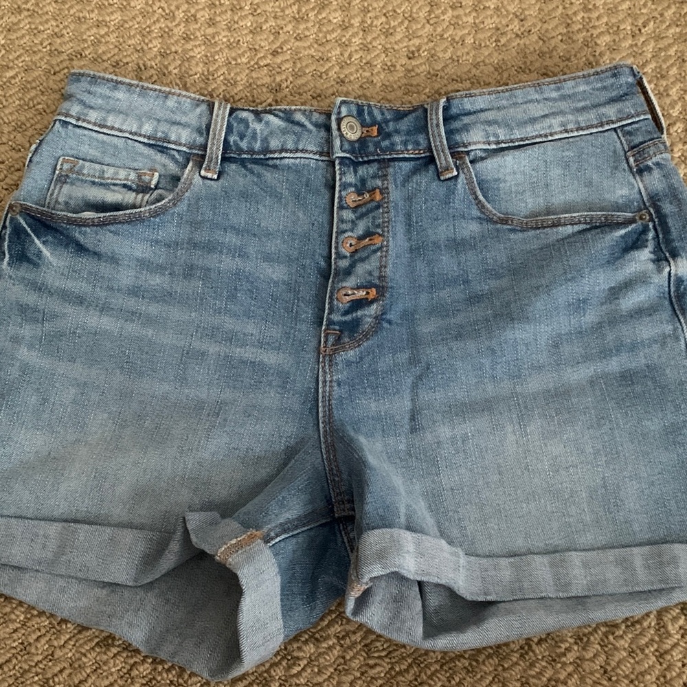 Old Navy Light Blue Jean Shorts